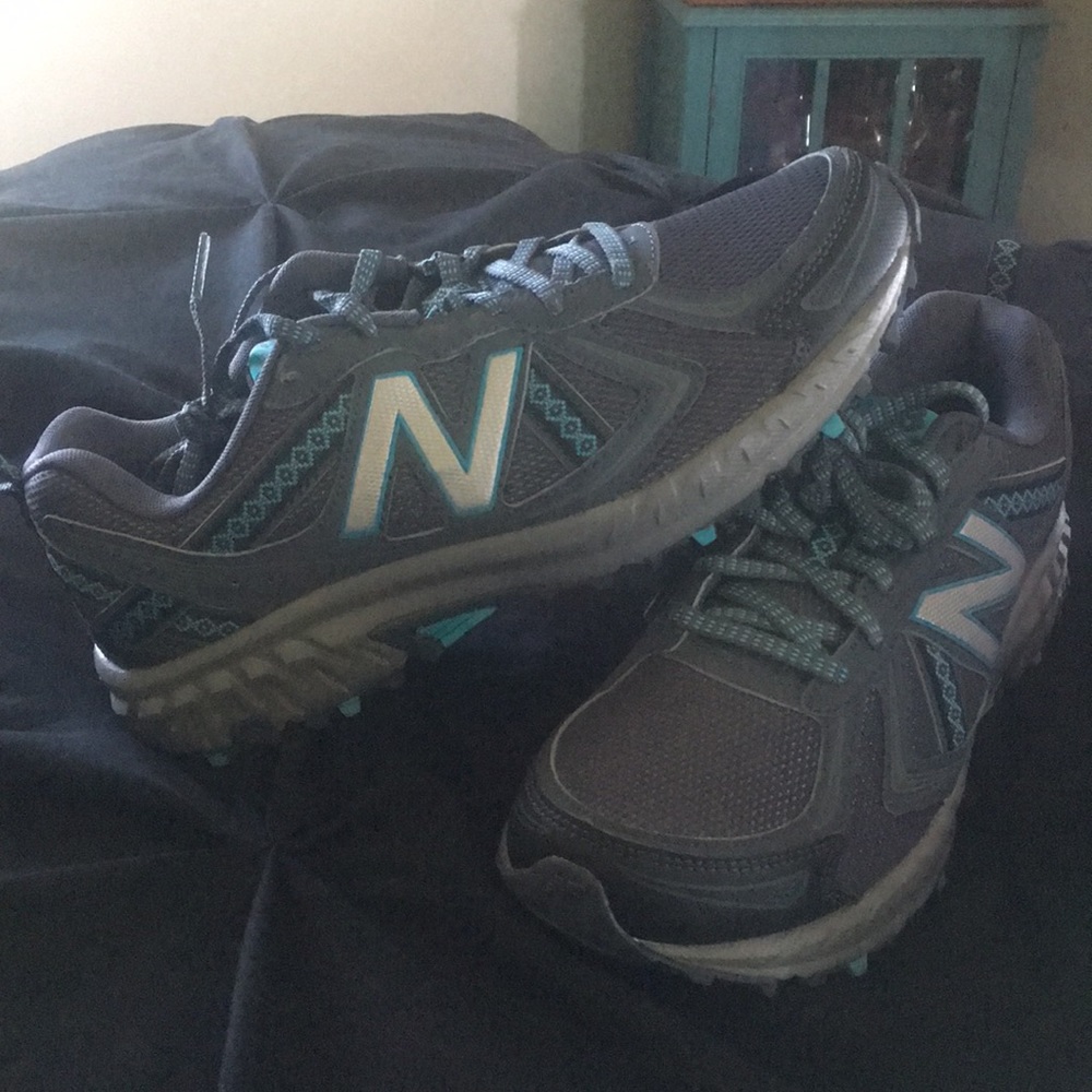 Women’s New Balance Trail Running Shoes - Size 8.5